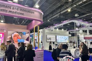 2025迪拜激光美容展進(jìn)行時(shí)，祝中國展商訂單與成果雙豐收！